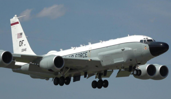 核洩露實錘了?美軍特種偵察機現身南海,中國此前多次追責 核洩露實錘了?美軍特種偵察機現身南海,中國此前多次追責