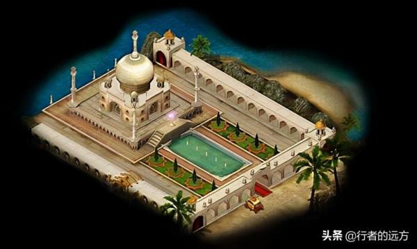 迷幻的城堡，永恆的眼淚，一座泰姬陵，揭開美好愛情的另一面