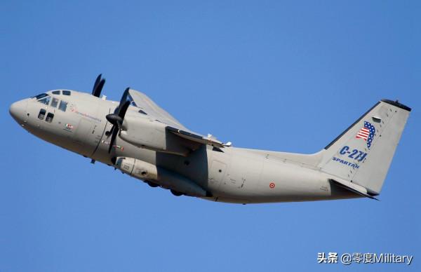 國際軍貿快訊：斯洛維尼亞購買C-27J戰術運輸機