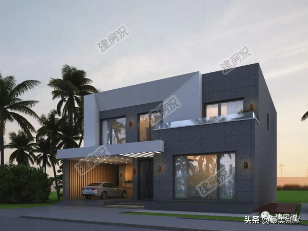 終於找到心心念唸的現代風別墅，好看實用就選它了
