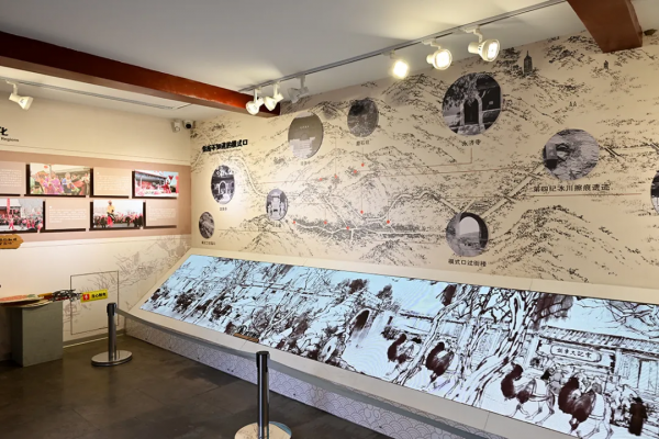 模式口大街,感受千年古道!別有一番風景 模式口大街,感受千年古道!別有一番風景