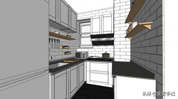 32歲阿姨的窮裝新房火了，大白牆不弔頂，軟裝的力量實在是太強大