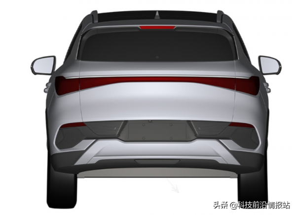 比亞迪4項新車專利曝光，&OpenCurlyDoubleQuote;軍艦系列&rdquo;還是&OpenCurlyDoubleQuote;海洋系列&rdquo;？