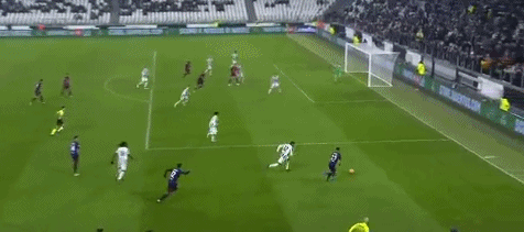 意甲-尤文2-0卡利亞里 五輪不敗後升至第5 貝司機傳射基恩破門