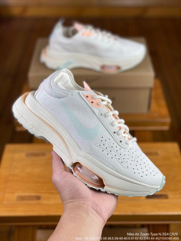 前置纖維絲緩震復古老爹鞋