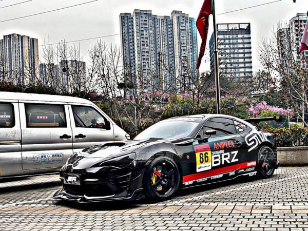 年少時許下的夢 重慶車友的賽道化豐田86改裝案例 年少時許下的夢 重慶車友的賽道化豐田86改裝案例