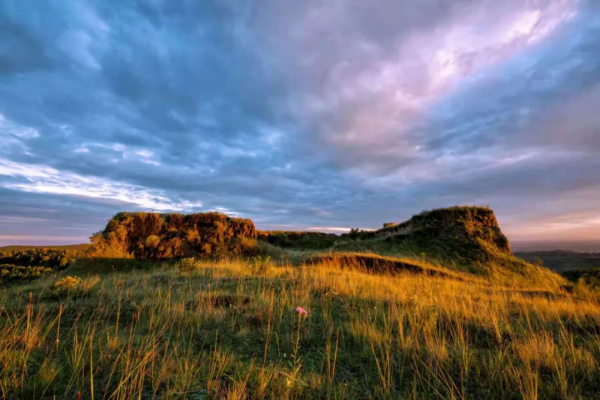 探秘甘肅通渭戰國秦長城遺址和古城堡 探秘甘肅通渭戰國秦長城遺址和古城堡