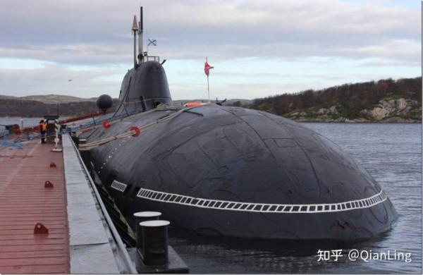 蘇聯帝國留下的紅色鉅艦（9）：阿庫拉級攻擊核潛艇
