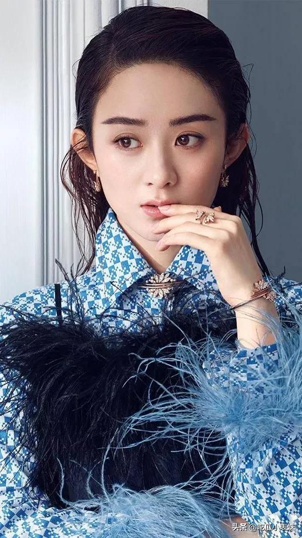 趙麗穎，甜美靚麗，可愛迷人，漂亮女神