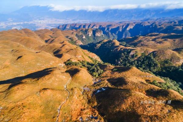 飽攬壯美山原景觀，廣東蕉窩頂徒步環線值得擁有