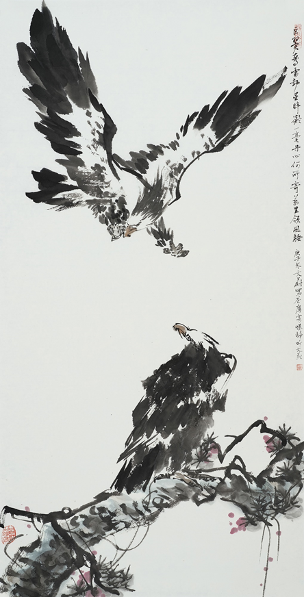 “漂流的水與墨，泛舟的性與情”承平致遠——文蔚書畫藝術展