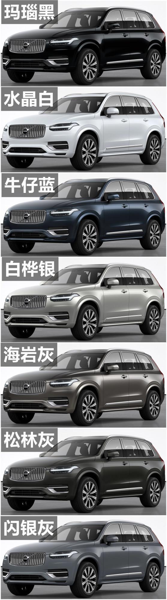 沃爾沃XC90配置解讀，北歐進口豪華大7座SUV，實力表現如何