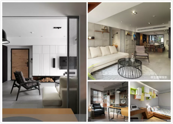 30年老房爆改，150㎡的北歐風，收納充足又高顏，比新樓盤好住