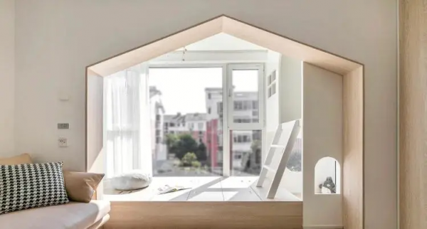 110㎡大白牆又火了，軟裝這樣搭配，溫馨又不失高階感