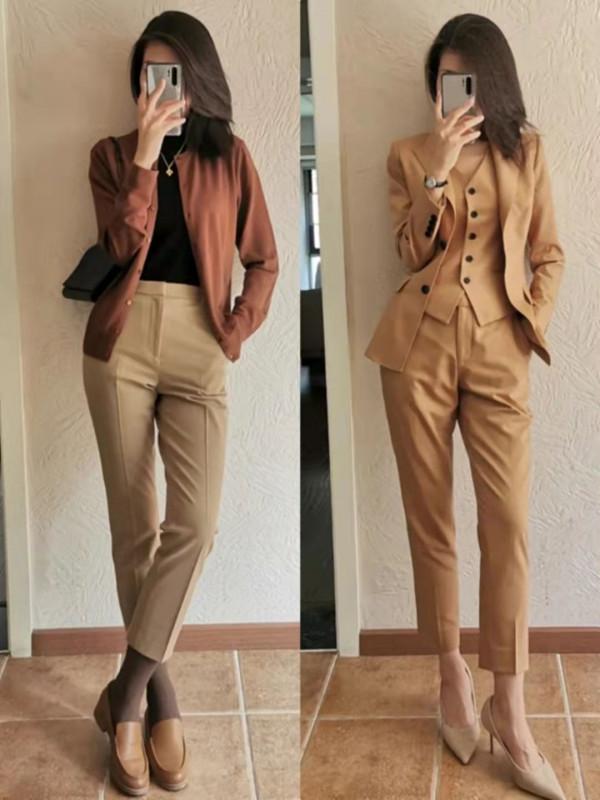 40歲後衣品好更重要,學會這幾種褲裝搭配,比穿裙子更優雅高階 40歲後衣品好更重要,學會這幾種褲裝搭配,比穿裙子更優雅高階