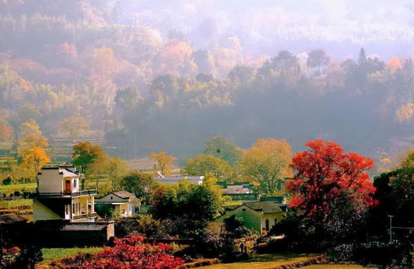 私藏了絕美秋色的9個古村小鎮，國慶出發正當時，有你去過的嗎？