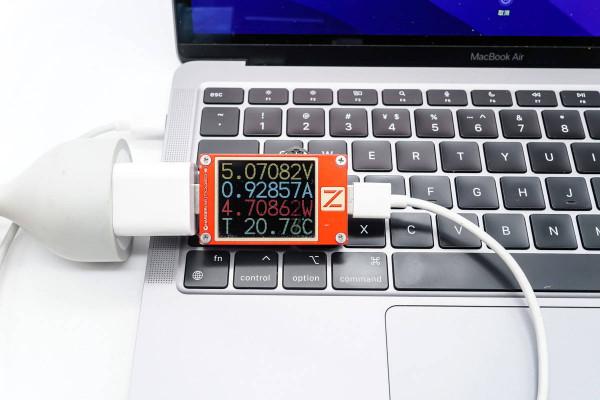 原裝充電器的功率不夠用啊，那多大的夠？MacBook Air M1充電評測