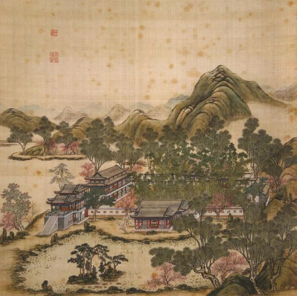 《圓明園四十景》圖的繪製過程及藝術特色