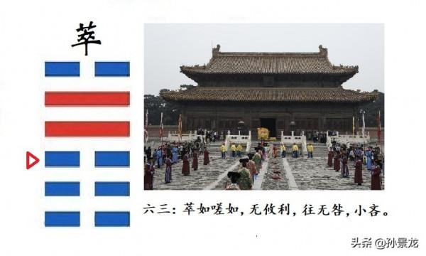 往無咎：以小事大，陰附於陽；尋求合作，弱依於強