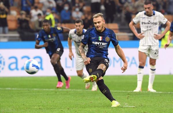 意甲-勞塔羅破門哲科救主 迪馬爾科失點 國米2-2亞特蘭大