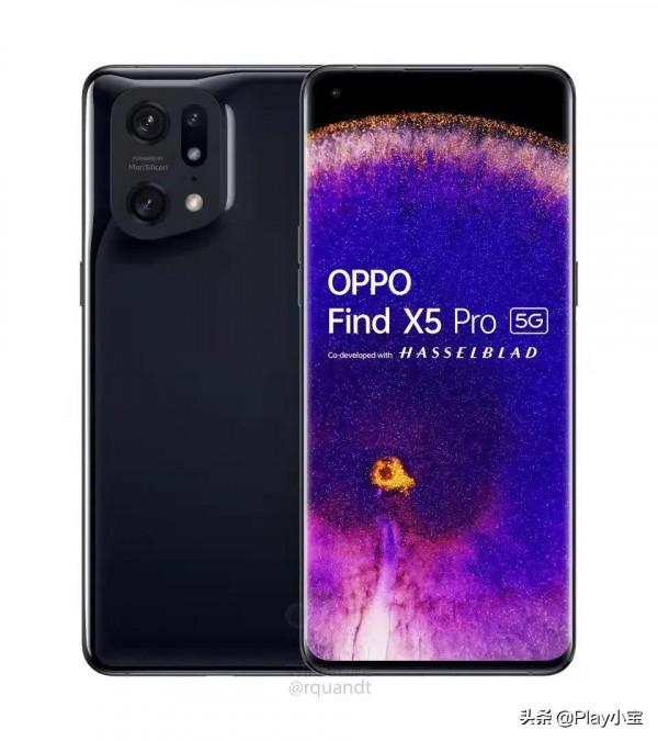 OPPO Findx5Pro高畫質證件照亮相，不規則曲面環形山玩出花