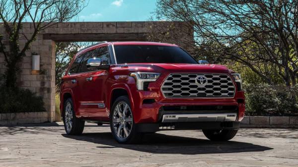 買這臺豐田不用等4年 陸巡最佳平替 全新一代紅杉釋出