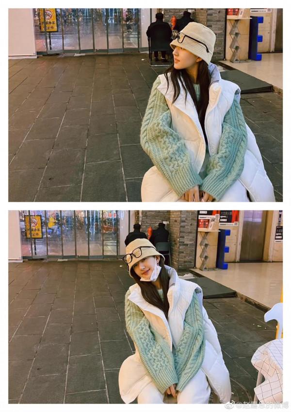 今日份新鮮的趙露思