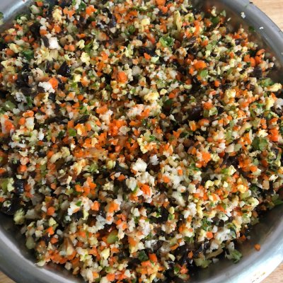 素餡餃子 素餡餃子