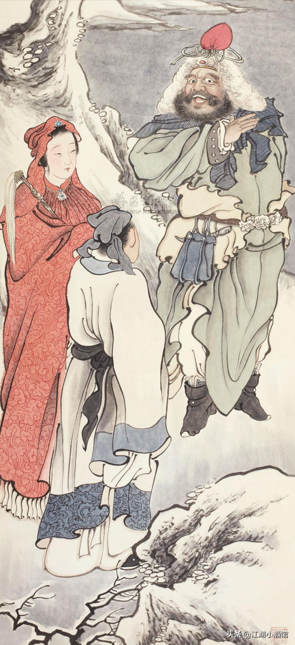 唐宋傳奇之蓑衣客與荷花女 唐宋傳奇之蓑衣客與荷花女