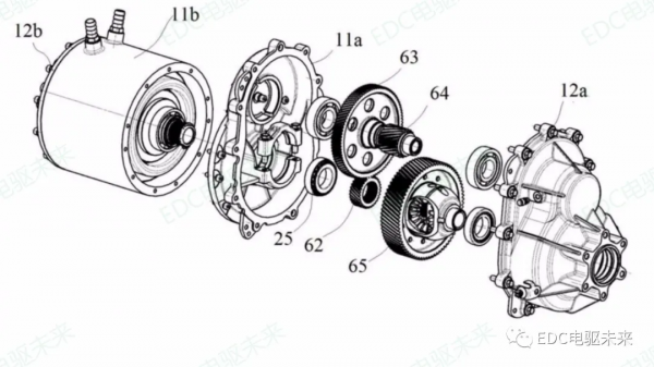 「技研」新能源電驅系統專利剖析