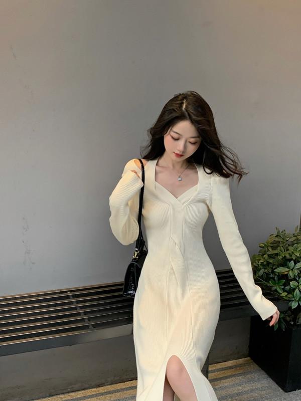 21款適合150+小個子的針織連衣裙 很有女人味