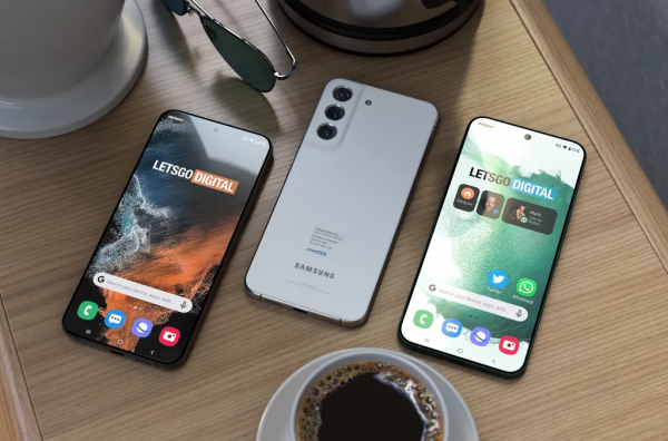 基於日前曝光的官方桌布 Galaxy S22系列高畫質渲染圖再曝光 基於日前曝光的官方桌布 Galaxy S22系列高畫質渲染圖再曝光