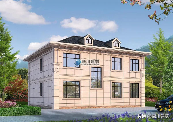 房子要實用也要氣派，怎麼花更少錢建更好的房，這7款戶型告訴你