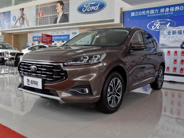 便宜如同國產的合資SUV，入門就配2.0T+8AT，實拍福特銳際