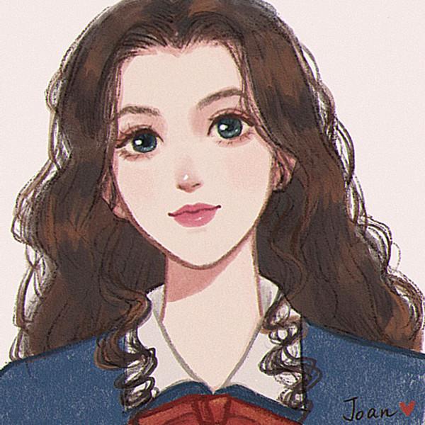 巨好看的手繪頭像，灌籃高手專場，流川楓太帥啦