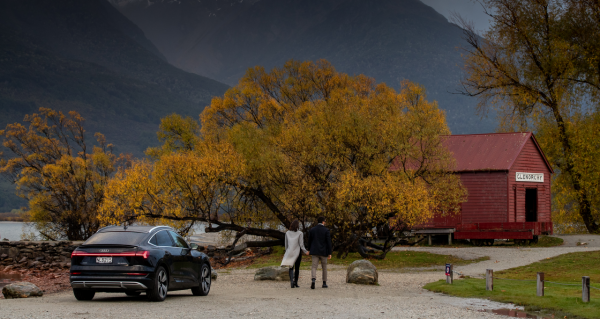 消失在風景中的別墅，你生活在風景中，而我在欣賞風景