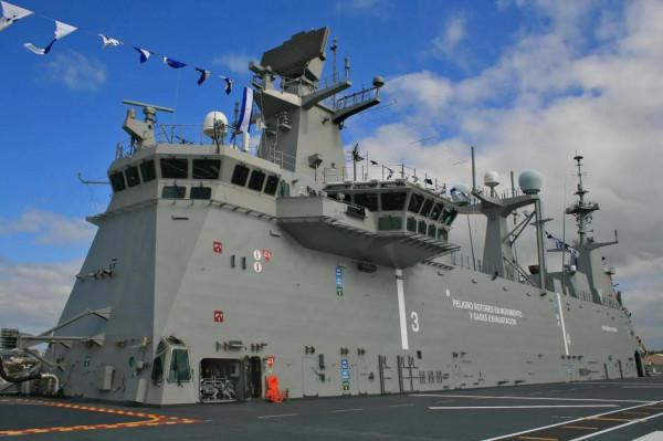 &OpenCurlyDoubleQuote;胡安&CenterDot;卡洛斯一世&rdquo;號戰略投送艦圖集（60圖）