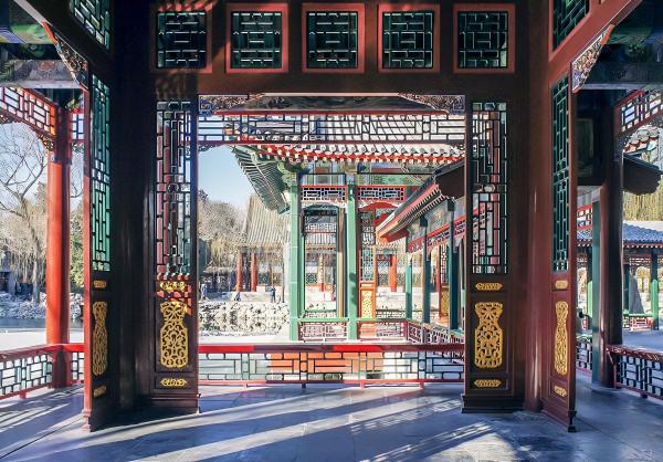 淺談中式古建的門窗文化