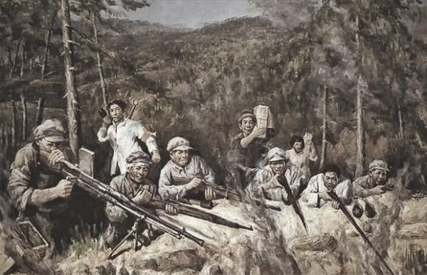 紅軍長征,陳毅留下打游擊,被困山洞20天,多虧一女子相救才脫險 紅軍長征,陳毅留下打游擊,被困山洞20天,多虧一女子相救才脫險