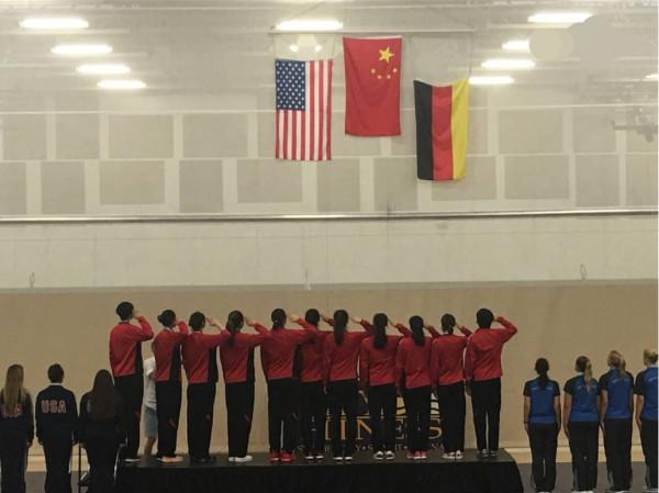 “職業砸場隊”-解放軍在國外交流競技那些事