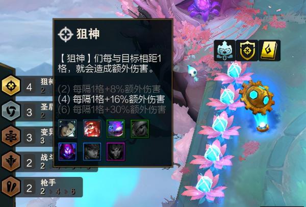 雲頂之弈：為何S6狙神這麼弱？後排輸出太頂，奈何前排過於拉胯