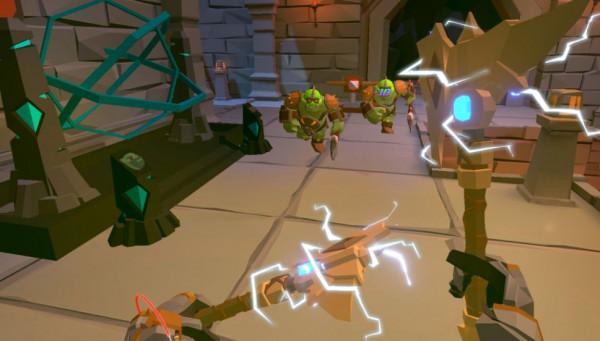 開局一把斧！用奇遇VR玩的《戰斧傳說》爽爆了