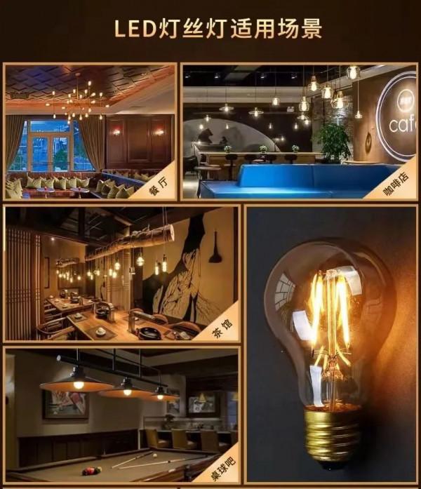 【商品檢驗】LED燈絲燈,綠色節能環保,快來擁有吧! 【商品檢驗】LED燈絲燈,綠色節能環保,快來擁有吧!