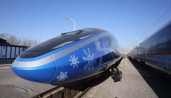 又一世界第一，中國冬奧智慧動車亮相，5G超清直播室令全球矚目