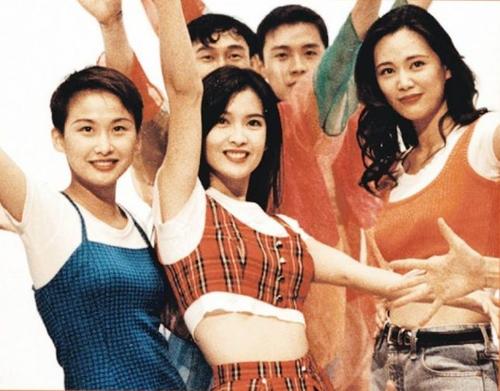 一組周慧敏的老照片曝光，一定有你沒見過的