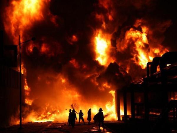 現在高樓都是由鋼筋混凝土修建，失火時，為何蔓延速度依舊很快？