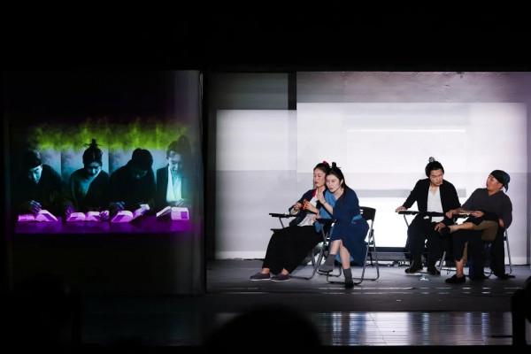 莫言劇作《我們的荊軻》再度搬上舞臺 莫言劇作《我們的荊軻》再度搬上舞臺