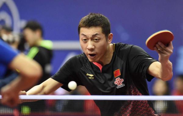 許昕訓練戰例談橫打，怎樣練橫打，乒乓球直板橫打教學