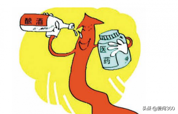 喝酒不可怕，最怕吃這幾種藥，對器官的損傷不可逆