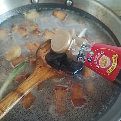 #一學就會快手菜#鵪鶉蛋紅燒肉